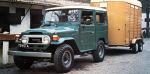 Toyota Land Cruiser Hard Top 1973 года